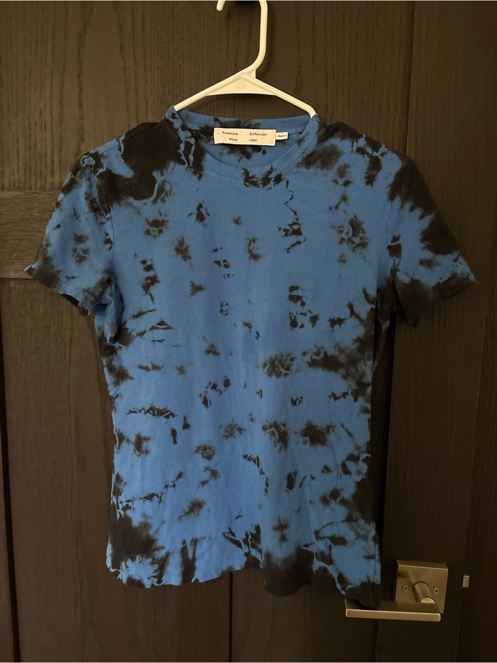 Proenza Schouler White Label Tie-Dye T-Shirt